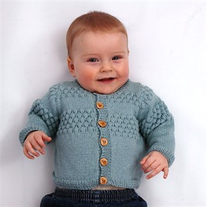 011 BABYCARDIGAN MED BOBLER PDF